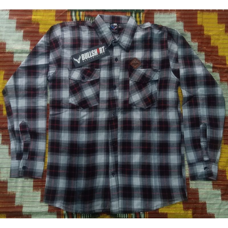 Jual (ORIGINAL) KEMEJA PANJANG AKRILIK BULLSHIRT 06 LIMITED EDITION ...