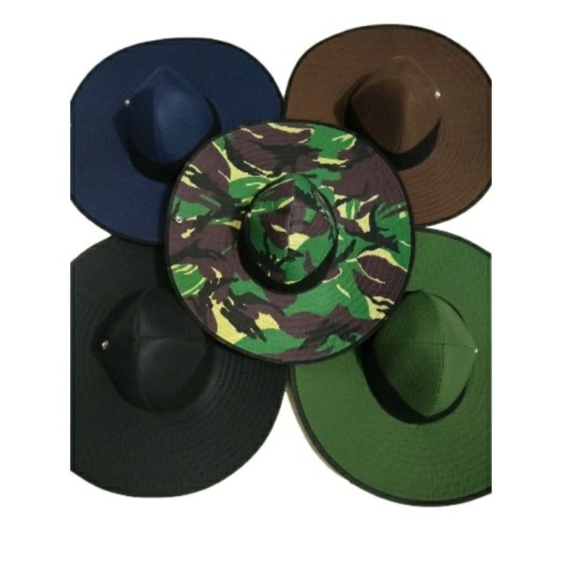 Jual Topi petani lebar TERMURAH Topi Petani topi Lebar lapangan topi ...