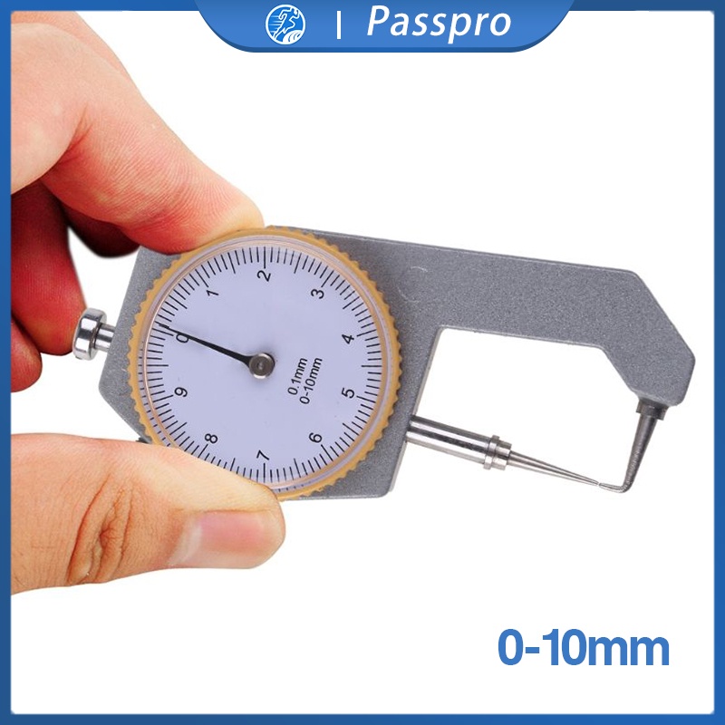 0-10mm Dial Thickness Gauge With Graduation 0.1mm - China Thickness