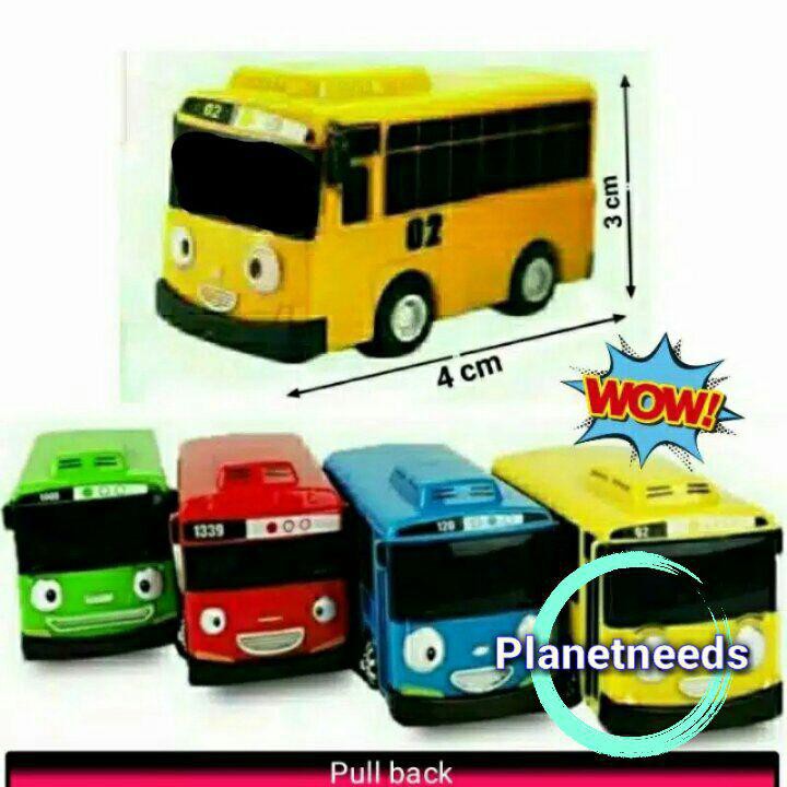 Jual Bis Tayo Pullback Bus Tayo Pull Back / Bus Model Tayo / Bus Toyo ...