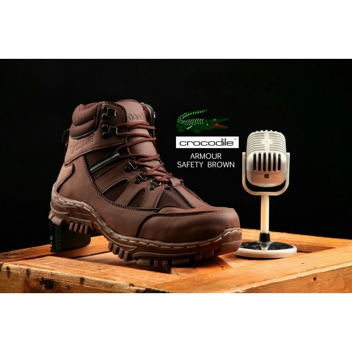 Jual Crocodile Armor Sepatu Pria Safety Boots Pdl Tracking Hiking Murah ...