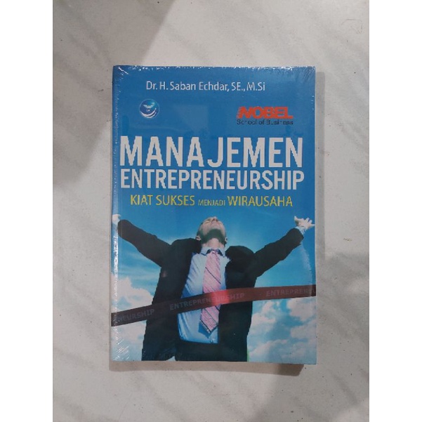 Jual Manajemen Enterpreneurship, Kiat Sukses Menjadi Wirausaha | Shopee ...