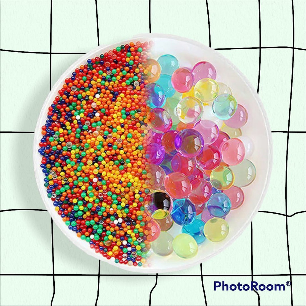 Jual Rendaman bola kecil bio jel mainan anak | Shopee Indonesia