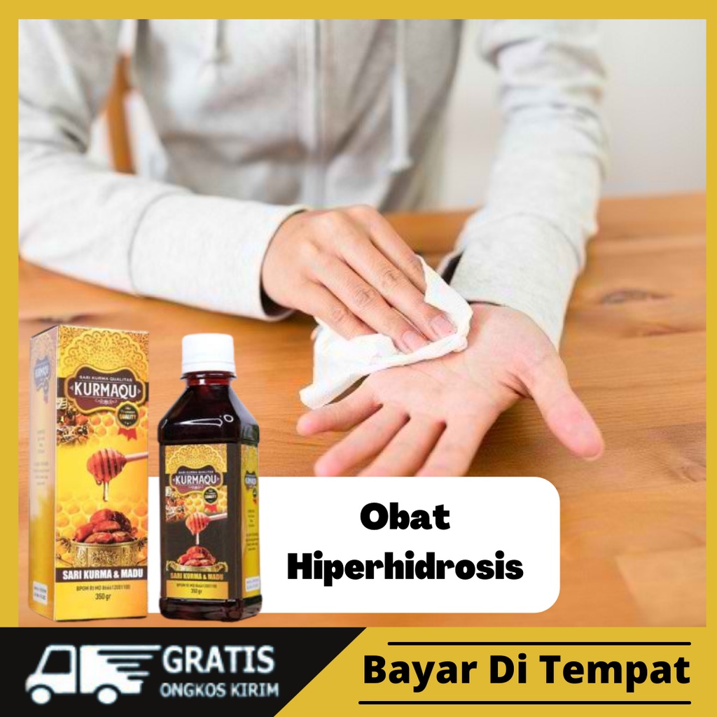 Jual Obat Hiperhidrosis Tangan Dan Kaki Mengatasi Keringat Berlebih Di