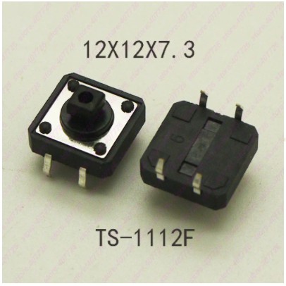 Jual Push Button Omron Type B3F + Tutup Switch, Keycap Tact Cap ...