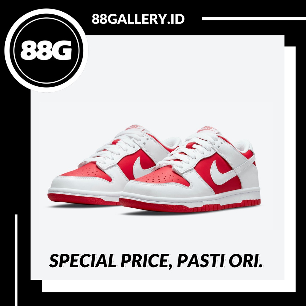 Jual Dunk Low University Red | Shopee Indonesia