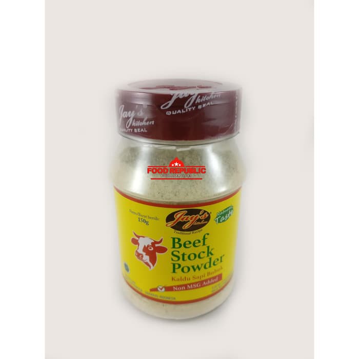 Jual Jays Beef Stock / Kaldu Sapi Bubuk 150 GR TANPA MSG dan HALAL ...