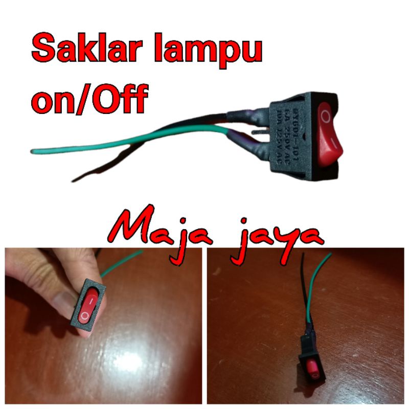 Jual Saklar lampu Saklar on off Universal lampu motor | Shopee Indonesia