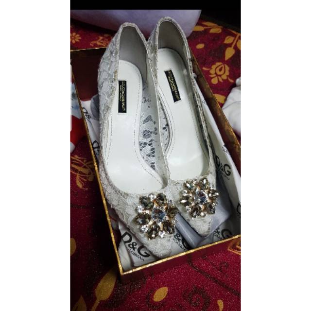 Dolce gabbana sale wedding shoes