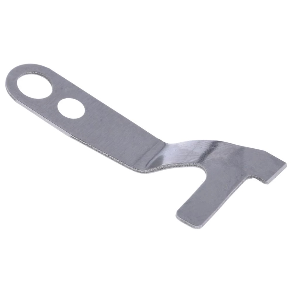 Para BROTHER B737 CONJUNTO DE 2 CUCHILLAS INFERIOR DE HILO