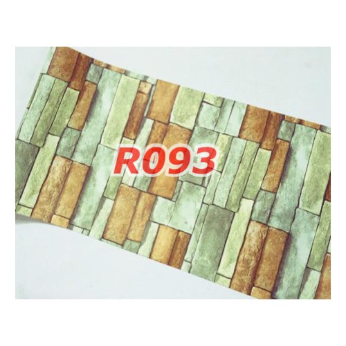 Jual R093f Wallpaper Sticker Rock / Batu - Wallpaper Dinding | Shopee ...