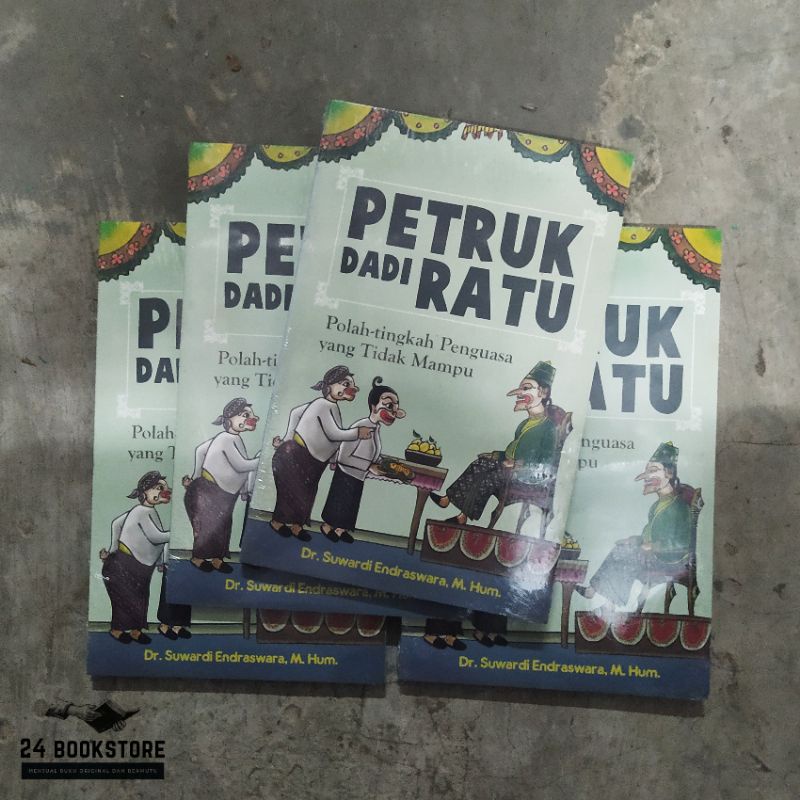 Jual Petruk Dadi Ratu - Suwardi Endraswara (Narasi) | Shopee Indonesia