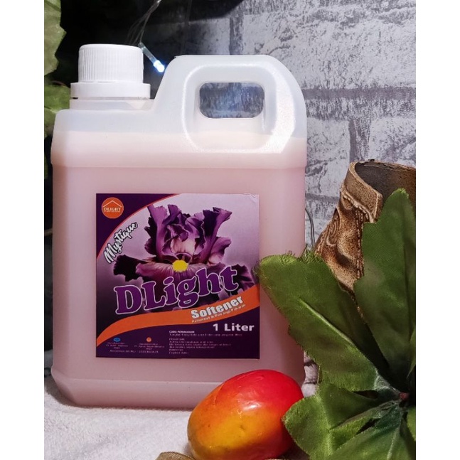 Jual DLIGHT Softener / Pelembut Pakaian 1 LITER / Softener Laundry ...
