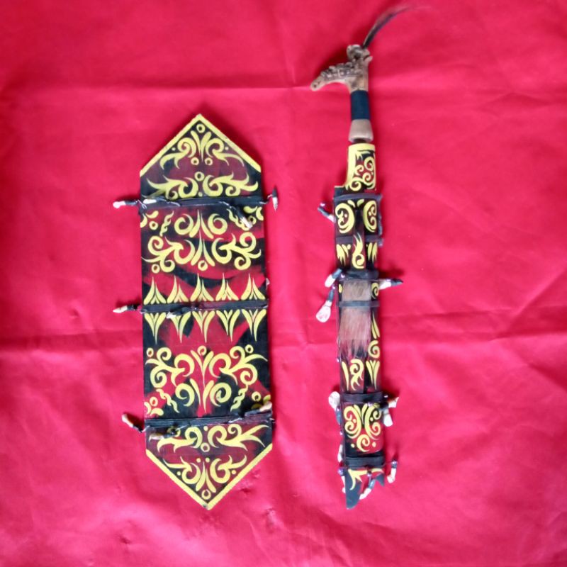 Jual MANDAU HIASAN DINDING KHAS DAYAK | Shopee Indonesia