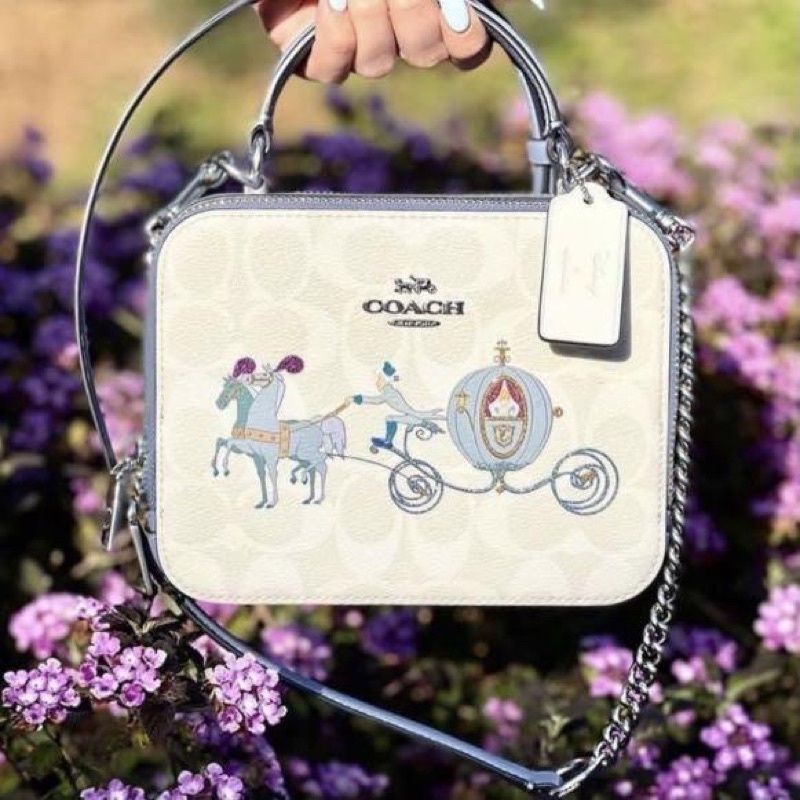 Cinderella coach bag sale