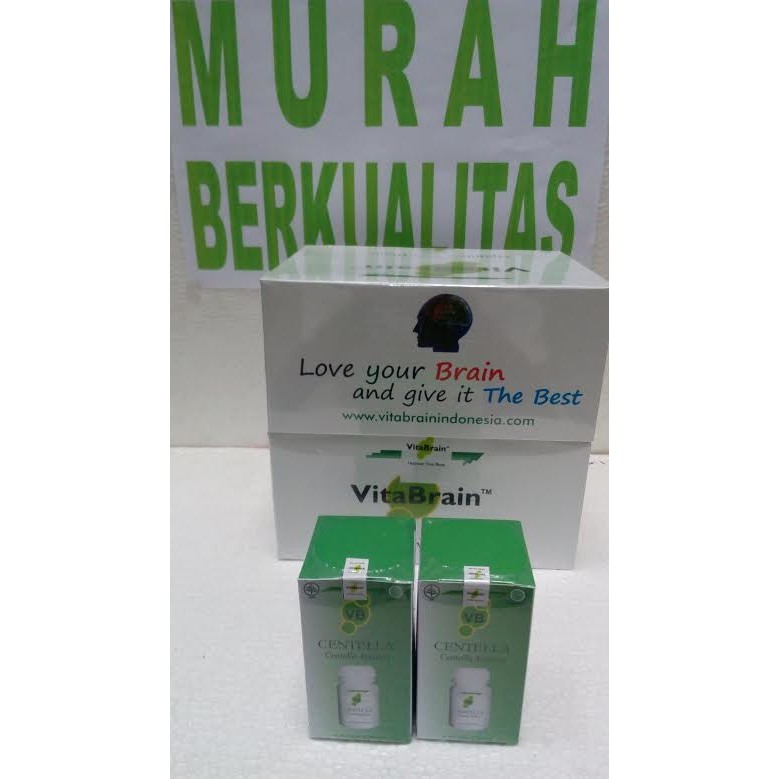 Jual VITABRAIN ( VB ) HERBAL VITAMIN OTAK UNTUK KECERDASAN DAN