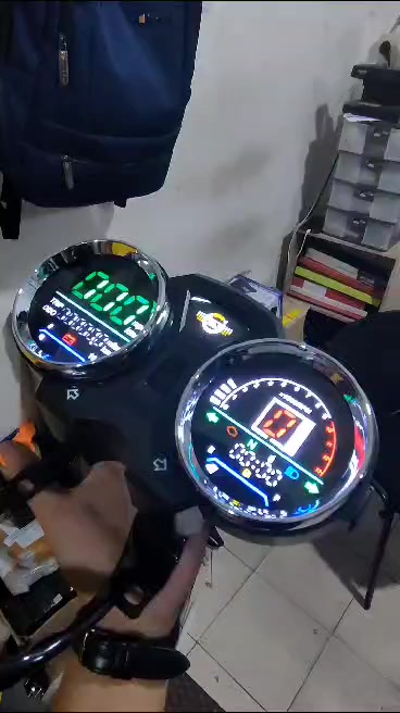 Jual SPEEDOMETER DIGITAL RX KING SPEEDO LED RXKING RXK FULL LED ...