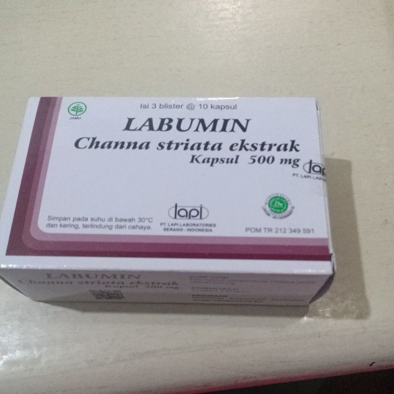 Jual labumin suplemen kesehatan kaplet ikan gabus | Shopee Indonesia