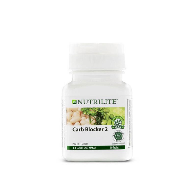 Jual Nutrilite Carb Blocker 2 Amway Shopee Indonesia