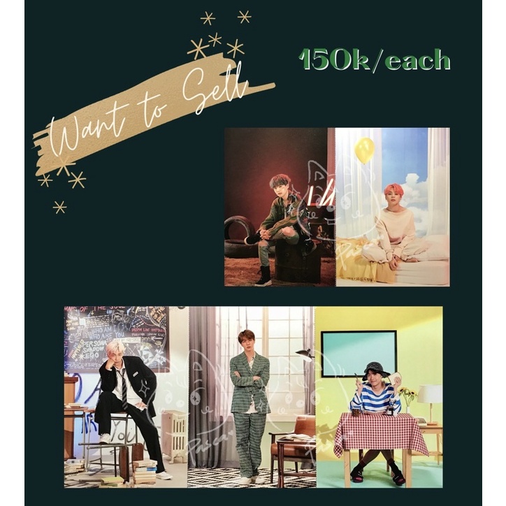 Jual [BTS] Accordion Postcard BTS Festa 2019 | Shopee Indonesia