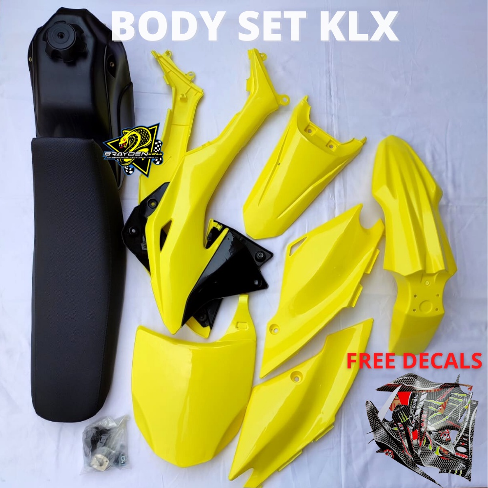 Jual Body Set Klx Bigfoot Body Komplit Klx Bf Body Set Klx Bf Body