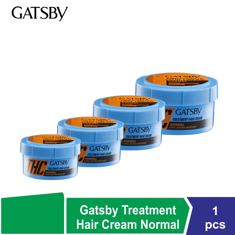 Jual Gatsby Treatment Hair Cream Normal 28gr / 70gr / 125gr / 250gr