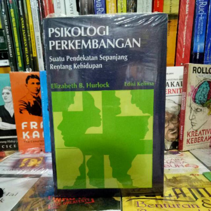 Jual BUKU PSIKOLOGI PERKEMBANGAN HURLOCK EDISI 5 TERMURAH | Shopee ...