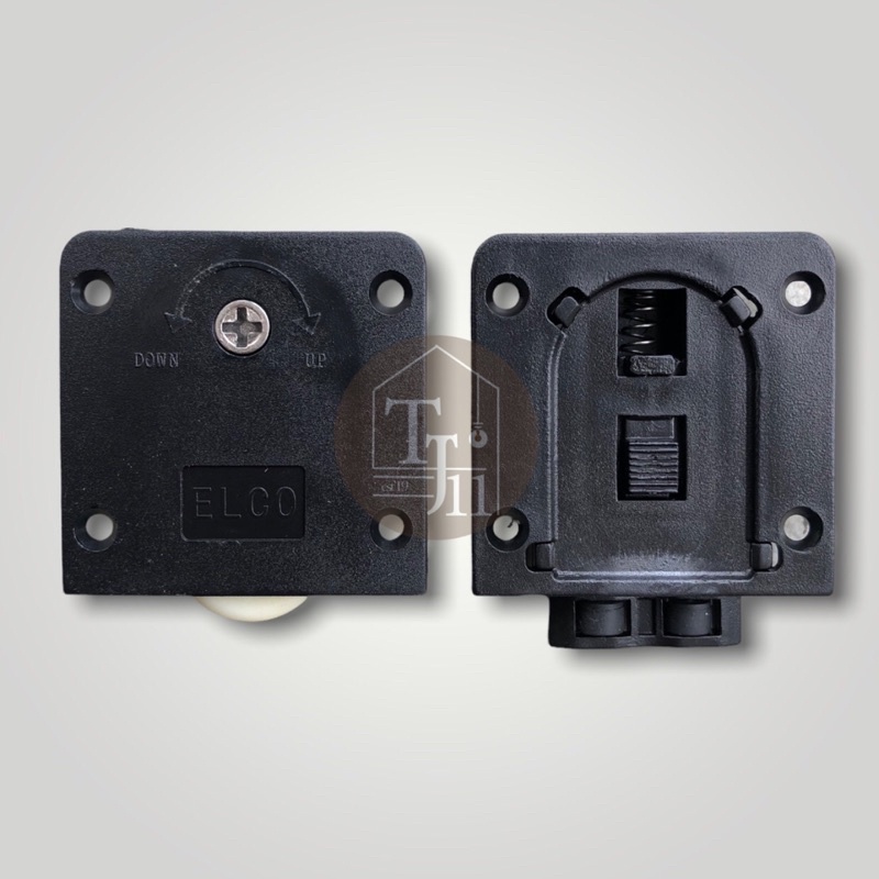 Jual RODA PINTU SLIDING ELCO 329 A / Roda pintu Sliding SD-3141 / Roda ...