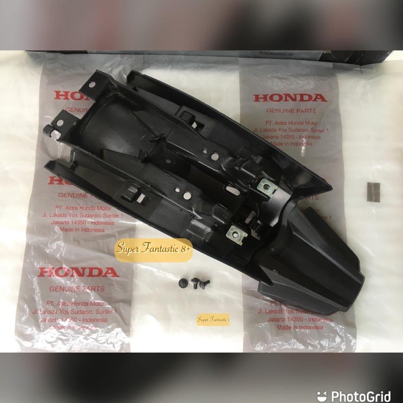 Jual Fender B Rr K Spakbor Slebor Belakang Honda Crf L L Ori Original Ahm