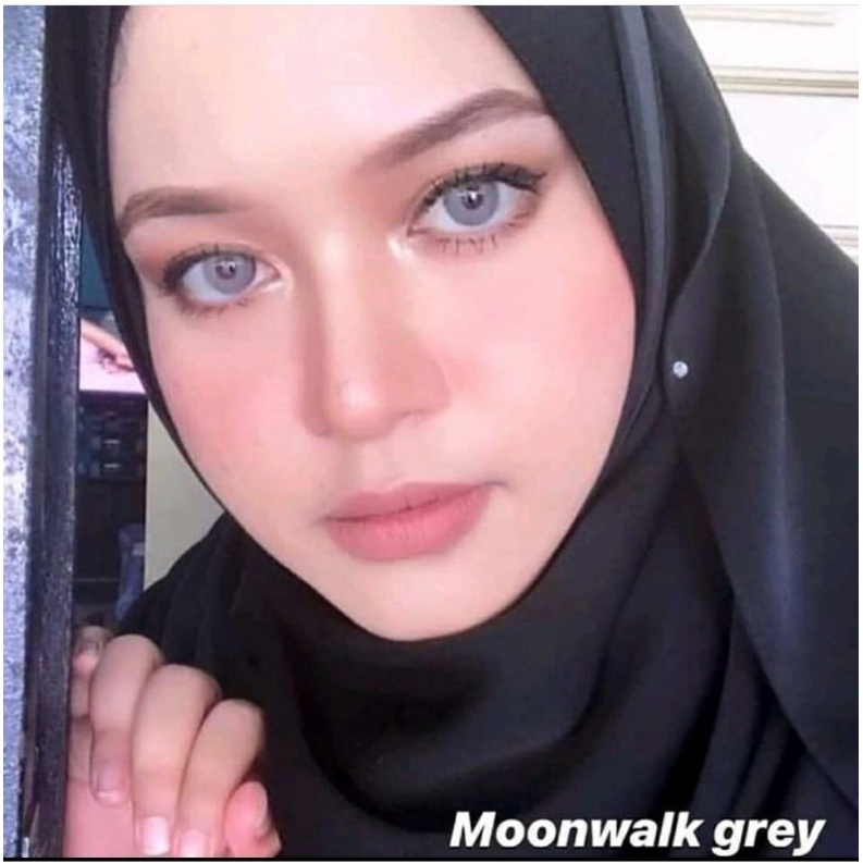 Jual moonwalk gray (dreamcolour) minus 0.5-5.00 | Shopee Indonesia