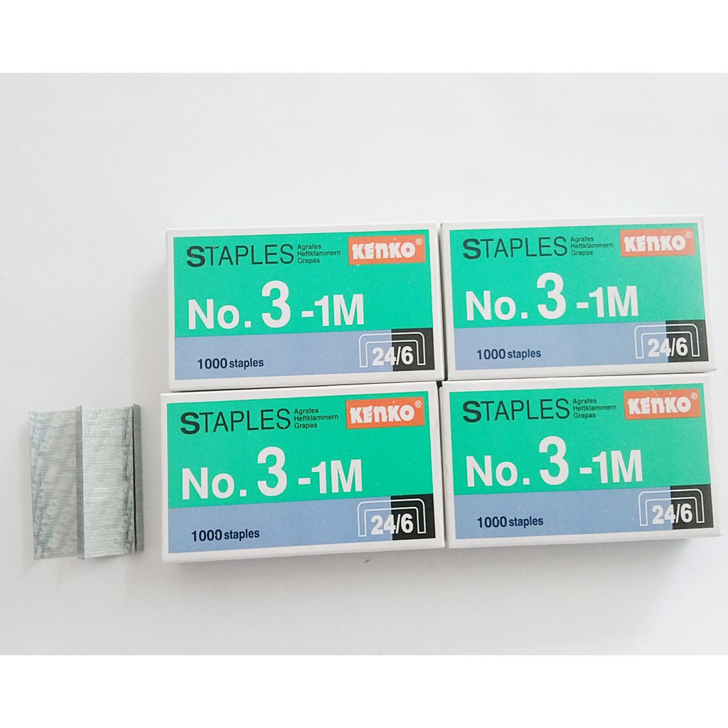 Jual Isi Stapler Staples Besar Joyko No 3 1m Shopee Indonesia