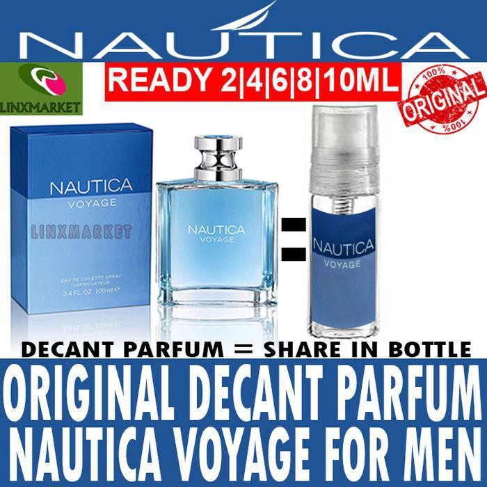 Jual Original Decant Parfum Nautica Voyage Men Size 2Ml 4Ml 6Ml 8Ml 10Ml -  2Ml