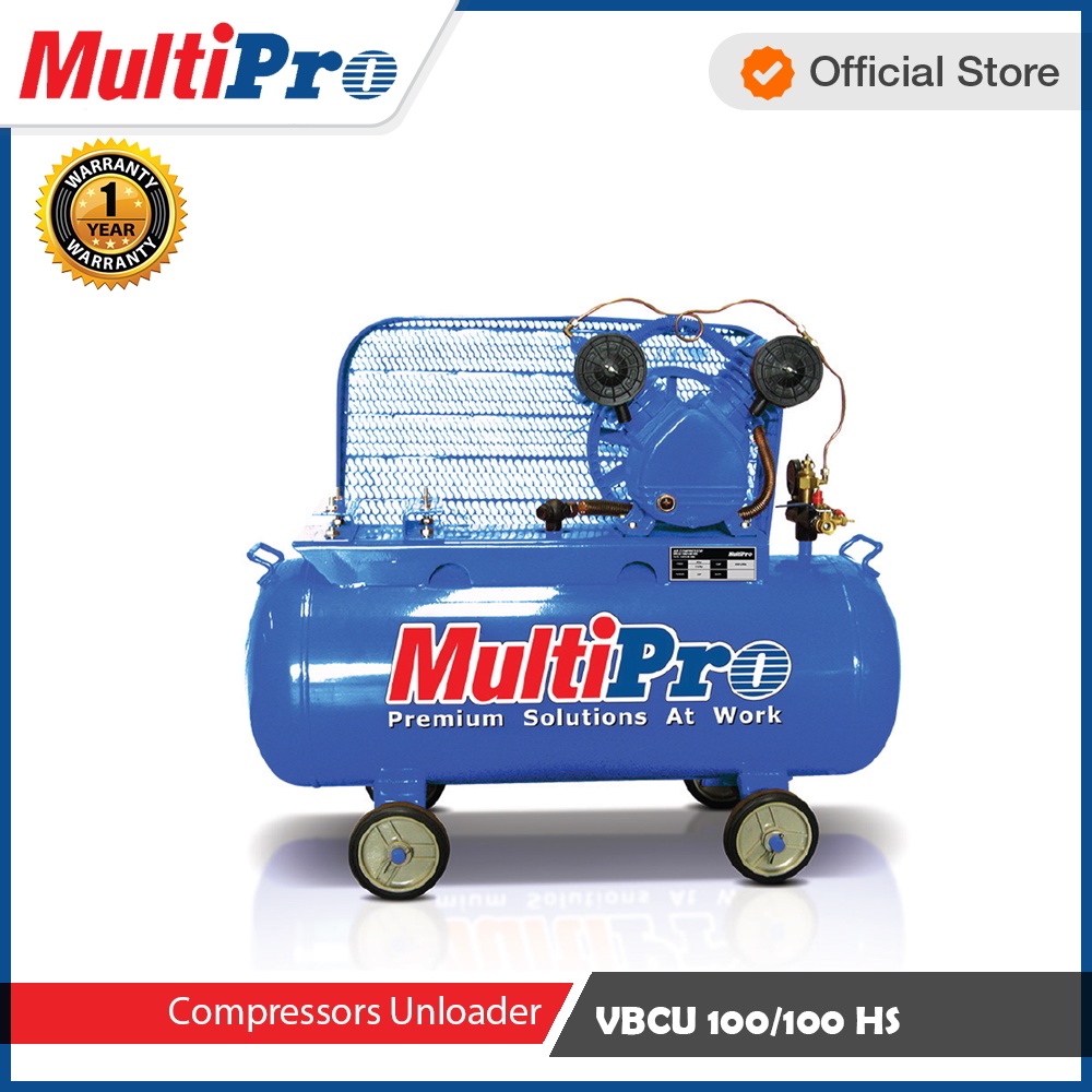 Jual Multipro Kompressor Udara Compressors Unloader Tekanan Bar Kapasitas L Vbcu