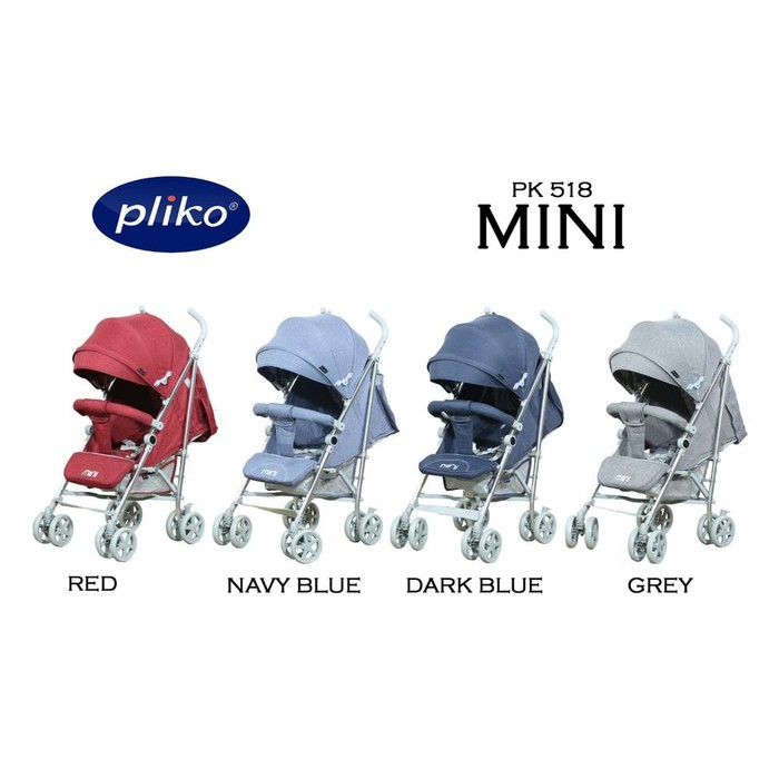 Jual BISA GOSEND CHAT TERLEBIH DAHULU STROLLER PLIKO MINI AL 518 Shopee Indonesia