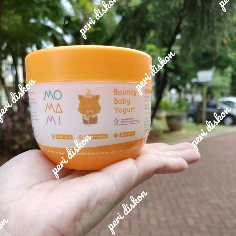 Jual Momami Bouncy Baby Yogurt 200ml Shopee Indonesia