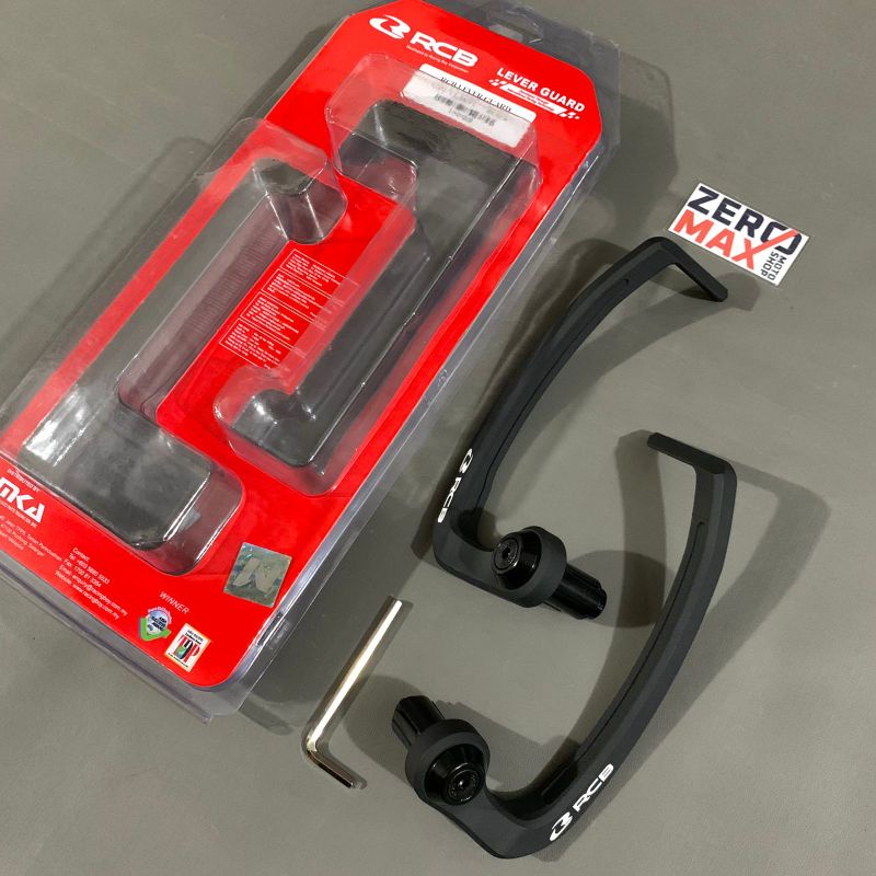 Jual Proguard Lever Guard RCB Racing Boy Original GP2 V2 GP2-V2 Black ...
