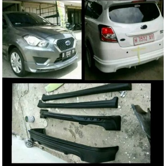 Jual body kit datsun BODY KIT bodykit Datsun go GRT bodykit duraflex