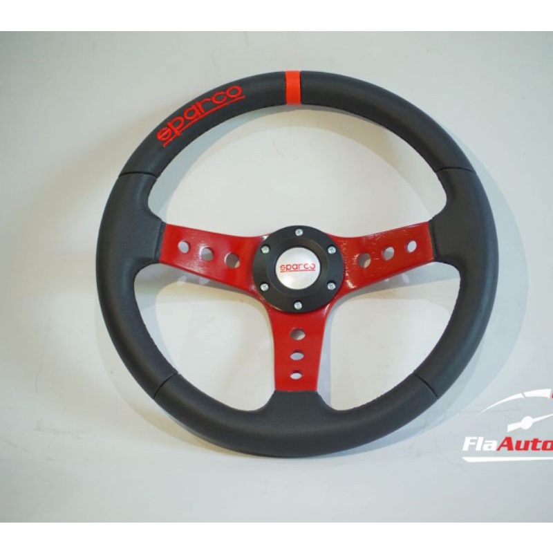 Jual Setir Mobil Racing oval size 12 inci | Shopee Indonesia