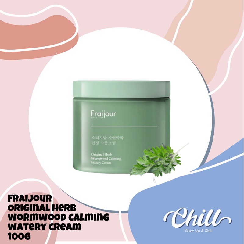 Jual FRAIJOUR ORIGINAL HERB WORMWOOD CALMING WATERY CREAM 100g | Shopee ...