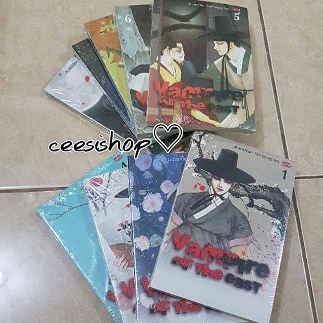 Jual Komik Vampire of the East (segel) | Shopee Indonesia
