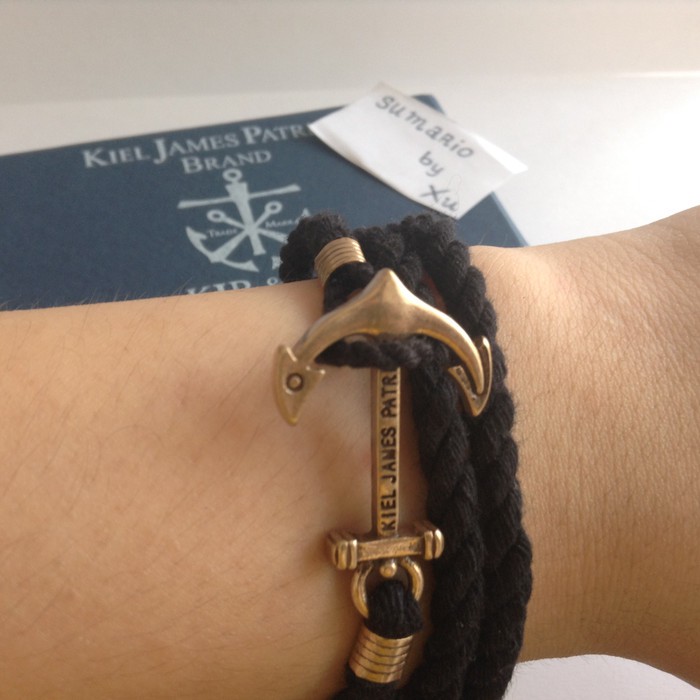 Kjp on sale anchor bracelet