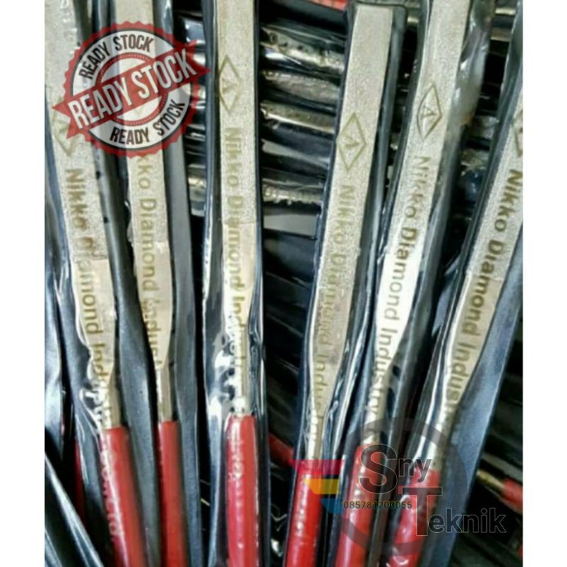 Jual Original Kikir Intan Diamond File 1 Pcs Type Flat Lurus | Shopee ...