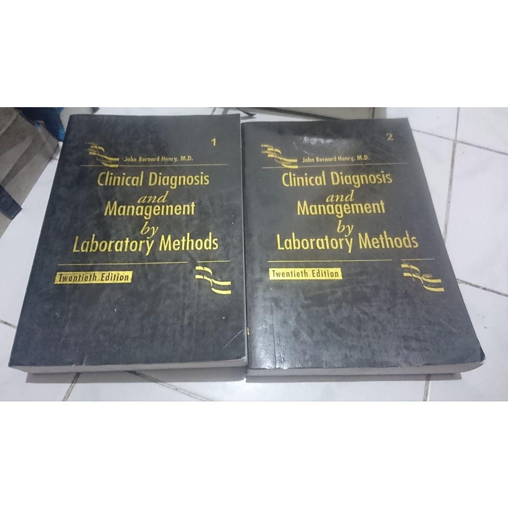 Jual Buku Kedokteran Clinical Diagnosis And Management By Laboratory ...