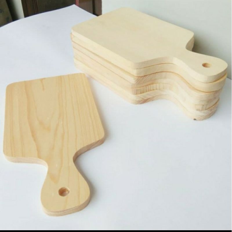 Jual Talenan Kayu Gagang Mini/Talenan Daging Mini | Shopee Indonesia