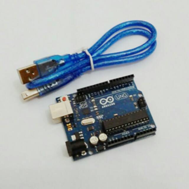 Jual Arduino Uno R3 DIP + USB kabel | Shopee Indonesia