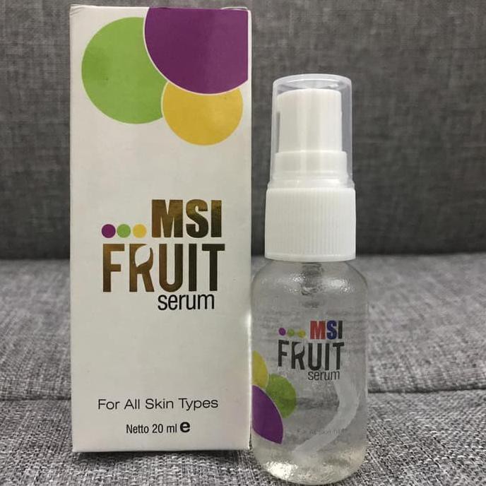 Jual MSI Fruit Serum Stem Cell / Serum Fruit MSI Original ( Izin POM