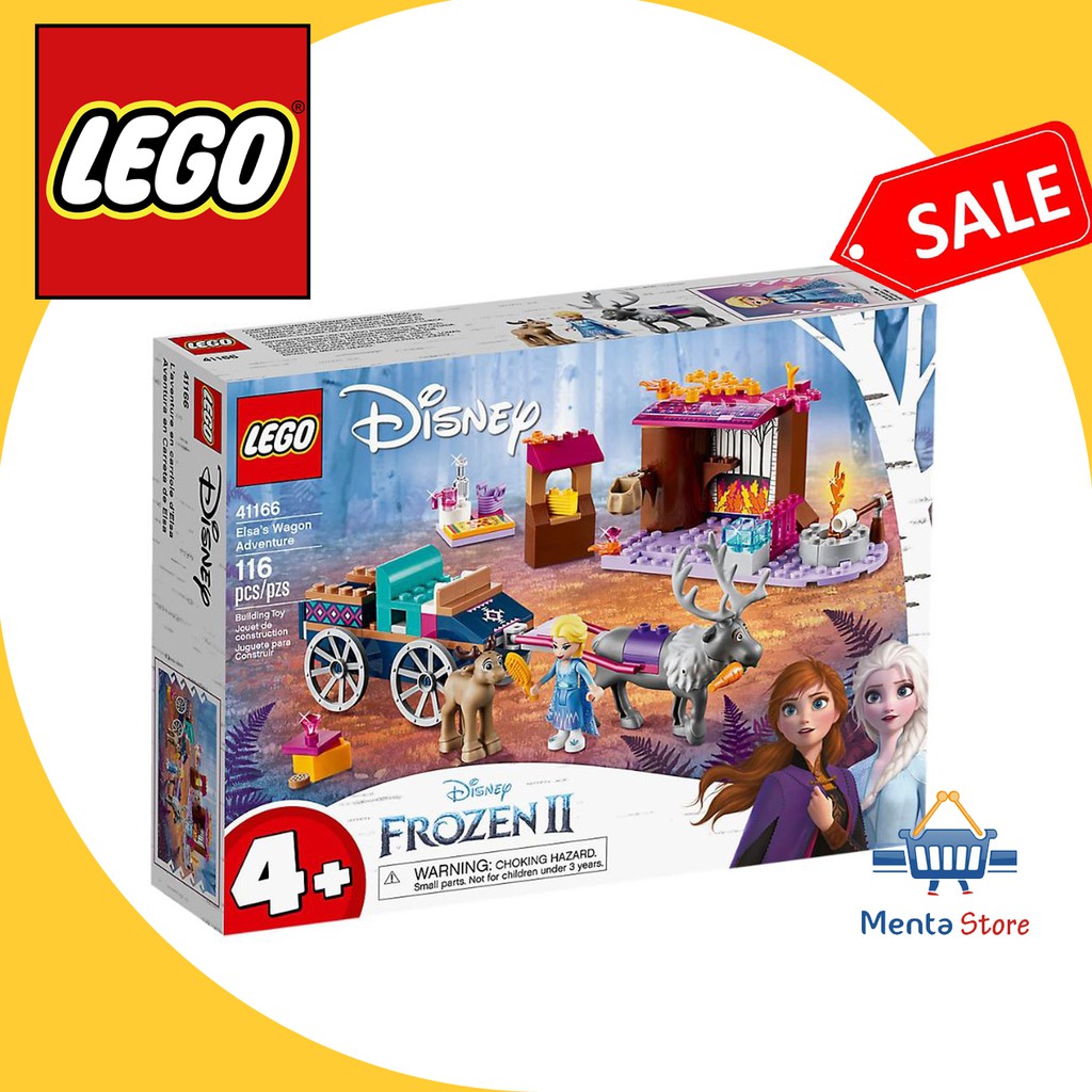 Jual LEGO 41166 Frozen II Elsa s Wagon Adventure Disney Movie Mainan Anak Shopee Indonesia