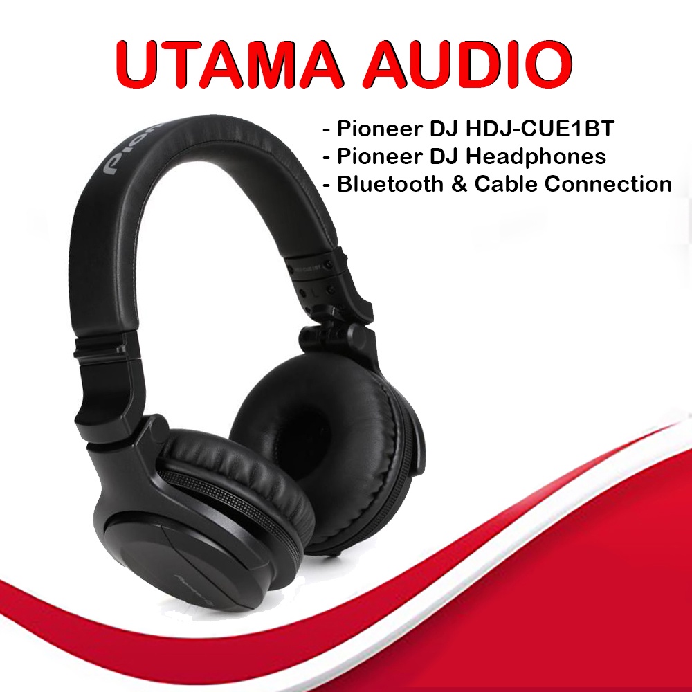Pioneer DJ   HDJ CUE1 BT K   Casque DJ Bluetooth   Dimension'Sono