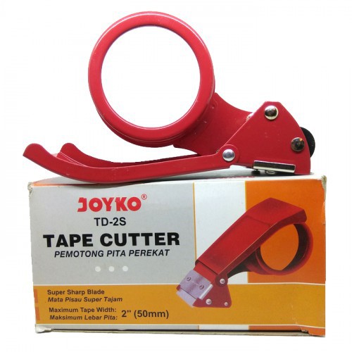 Jual td 2s Joyko tape cutter dispenser alat pemotong isolasi lakban 2