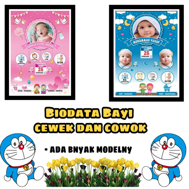 Jual edit biodata bayi murah | Shopee Indonesia